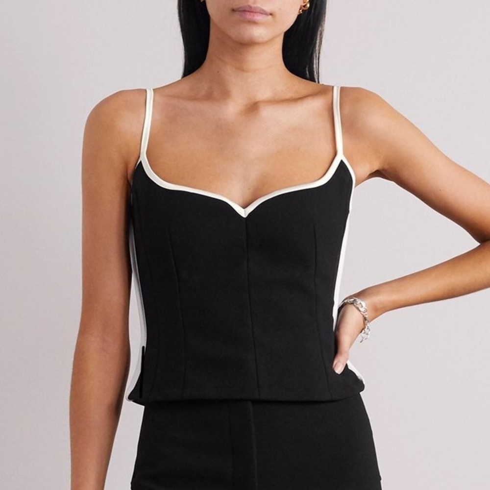 Paris Georgia Heart Singlet